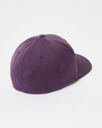 Кепка VOLCOM Full Stone Flexfit Hat SS25 Grape Royale, фото 2