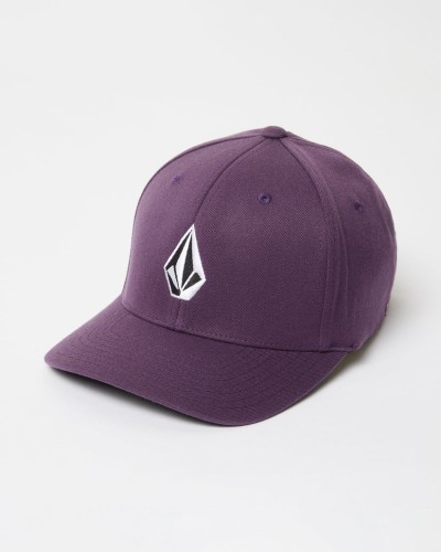 Кепка VOLCOM Full Stone Flexfit Hat SS25 Grape Royale, фото 1