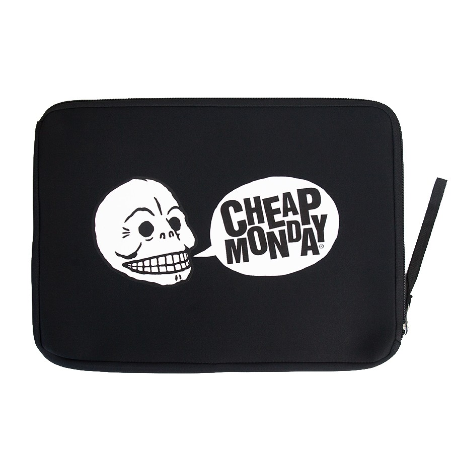 фото Чехол для ноутбока cheap monday laptop case speech logo black