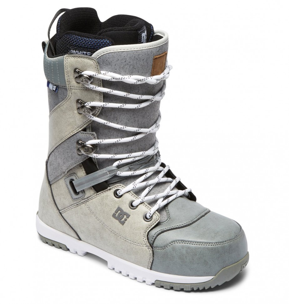 фото Ботинки для сноуборда мужские dc shoes mutiny m silver birch
