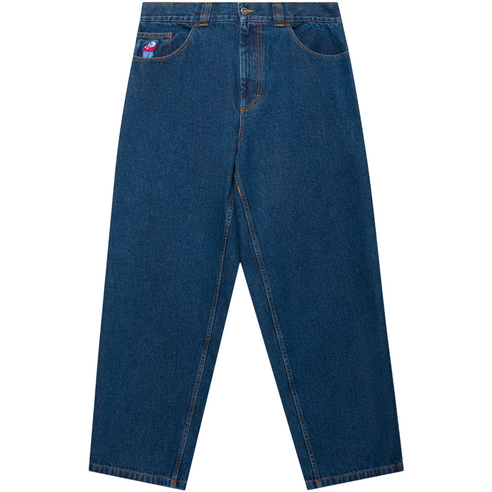 фото Джинсы polar skate co. big boy jeans dark blue 2022