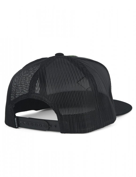 Бейсболка RIP CURL Palma Trucker Black, фото 2