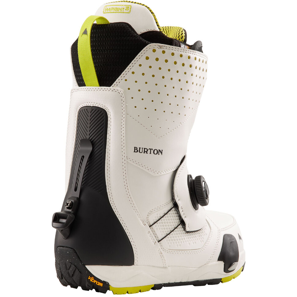 Ботинки для сноуборда мужские BURTON Photon Step On Stout White/Yellow 2022 9010510196620, размер 8.5 - фото 2