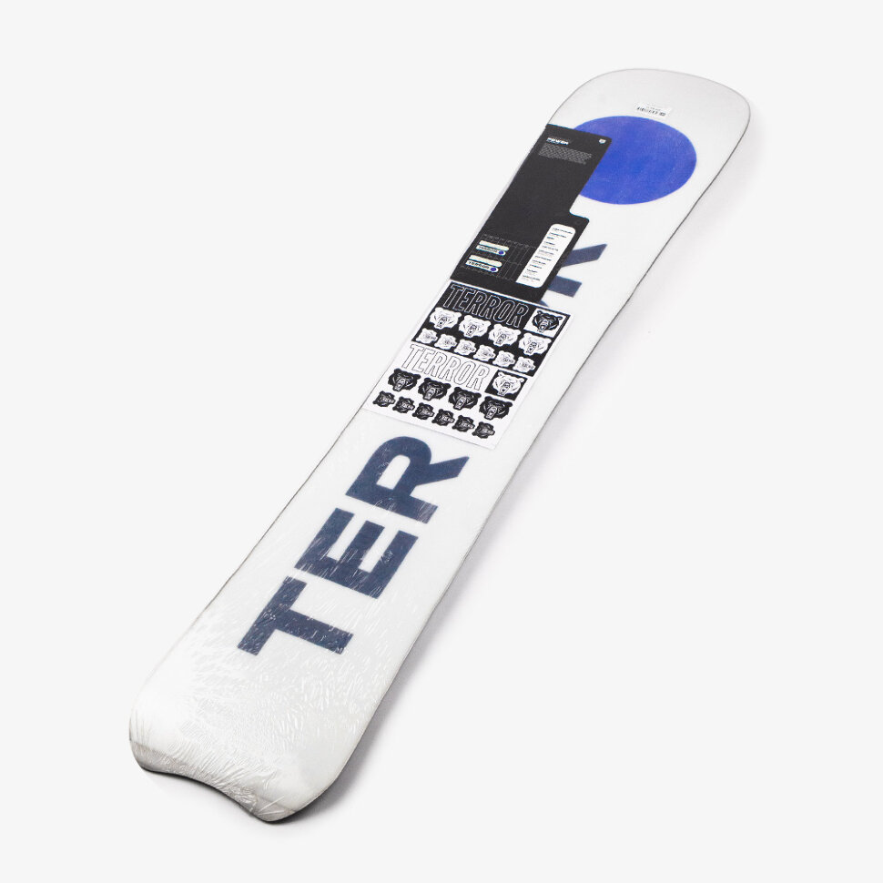 фото Сноуборд мужской terror power black/grey 2022