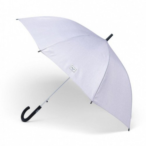 Зонт HERSCHEL Single Stage Umbrella Light Grey Crosshatch/Peacoat, фото 1