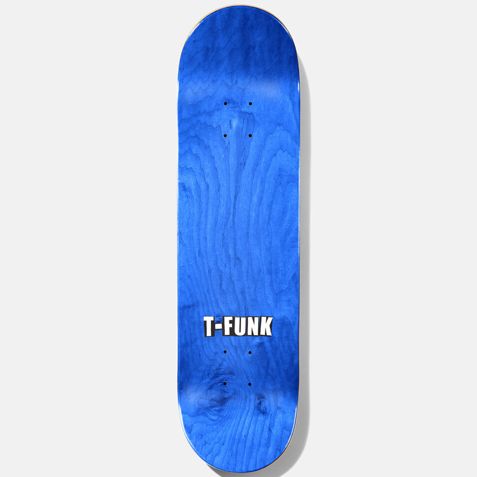 Дека для скейтборда BAKER T-Funk Goat Deck 8.125 дюймов 2022 фото 2