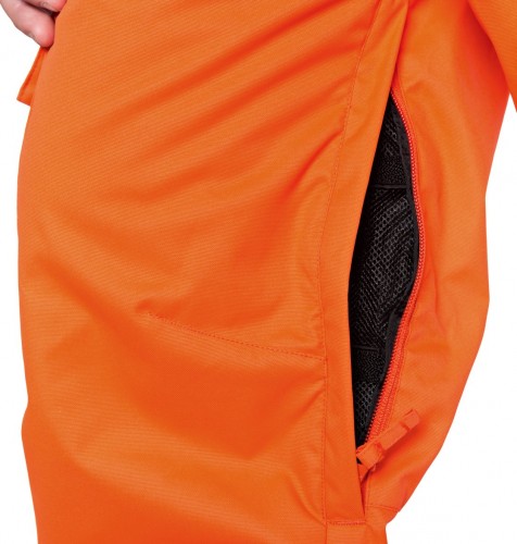 Штаны для сноуборда детские DC SHOES Banshee Youth B Red Orange, фото 2