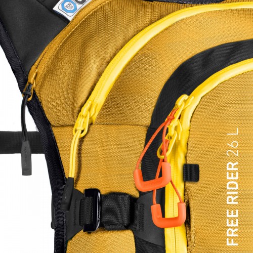 Рюкзак с защитой спины ORTOVOX Freerider Yellowstone 24Л 2020, фото 3