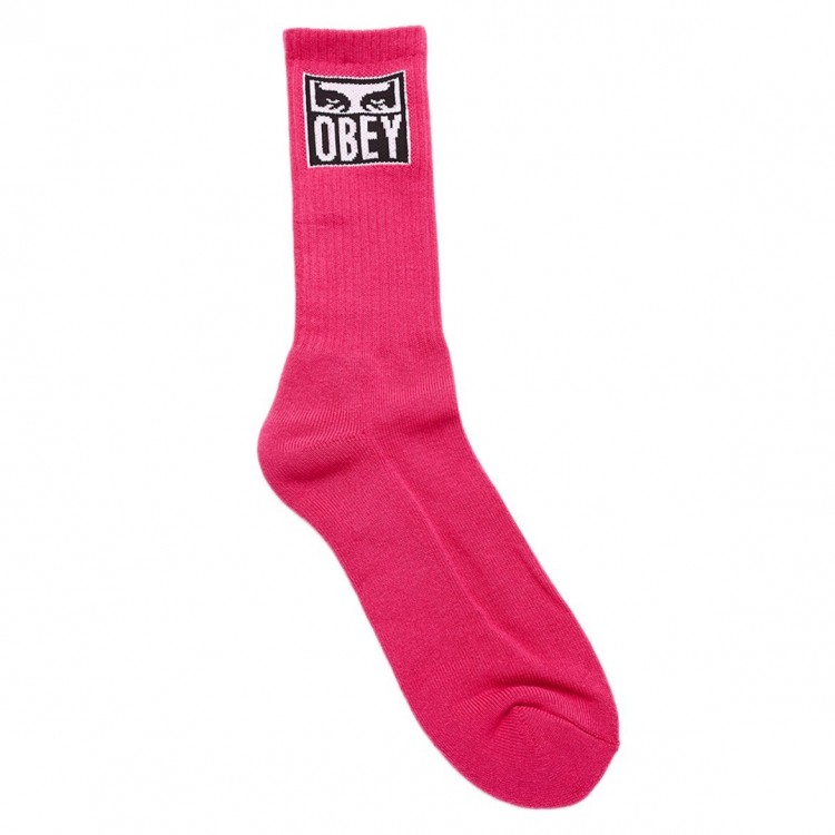 Носки OBEY Obey Eyes Icon Socks Magenta 2020, фото 1