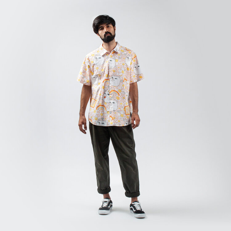 Рубашка RIPNDIP Daisy Daze Button Up Multi 2020, фото 1