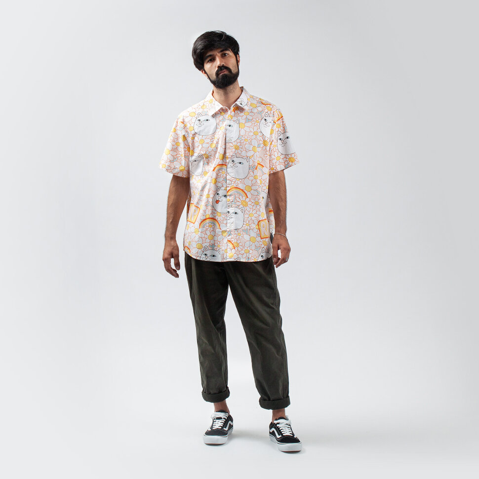 

Рубашка RIPNDIP Daisy Daze Button Up Multi 2020
