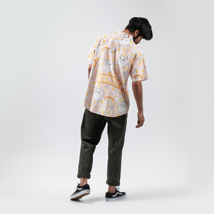 Рубашка RIPNDIP Daisy Daze Button Up Multi 2020, фото 3