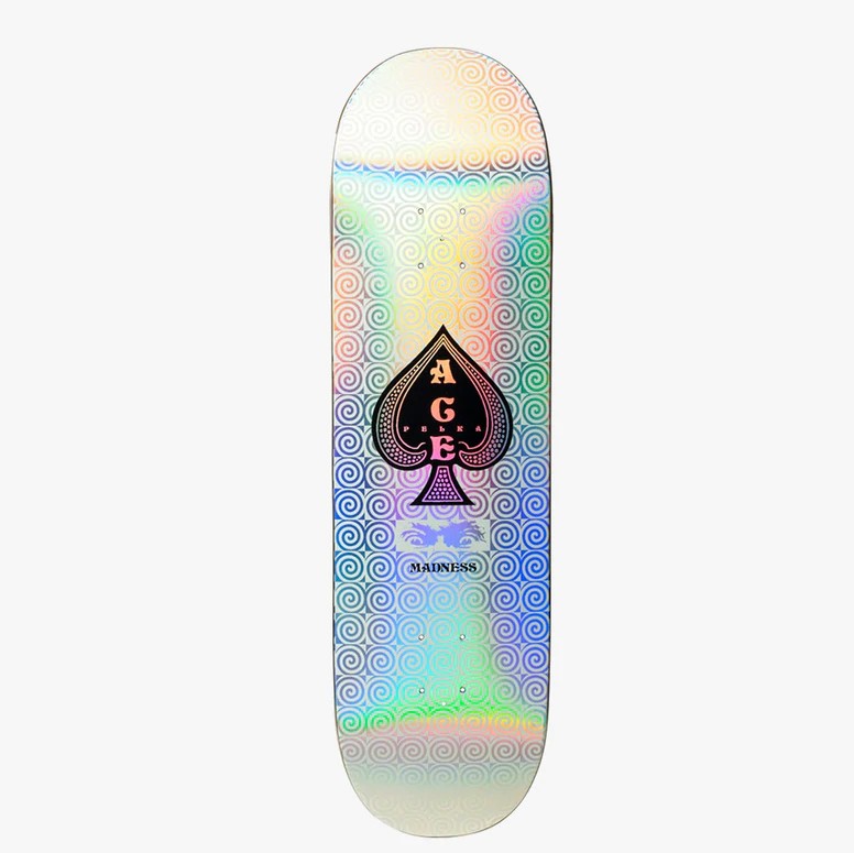 Дека для скейтборда MADNESS Ace Card Super Sap R7 Ace 8.75 дюйм 2022