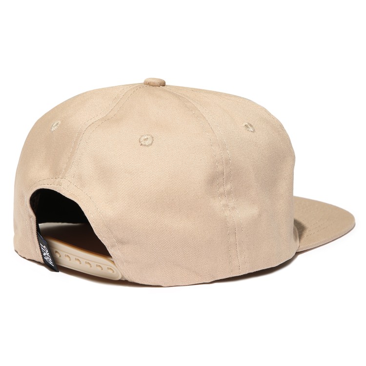 Пятипанельная кепка ANTI-HERO Adj Resrve Patch Snap Khaki 2020, фото 2