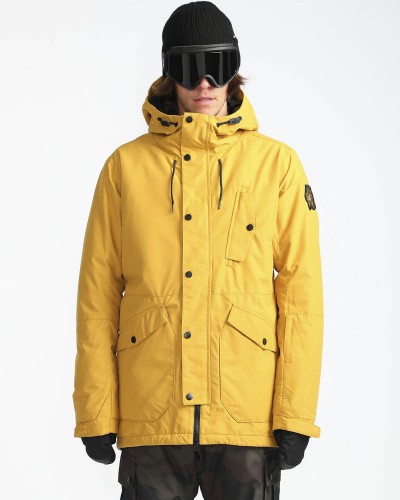 Куртка для сноуборда мужская BILLABONG Adversary Harvest Gold, фото 1