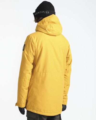 Куртка для сноуборда мужская BILLABONG Adversary Harvest Gold, фото 3