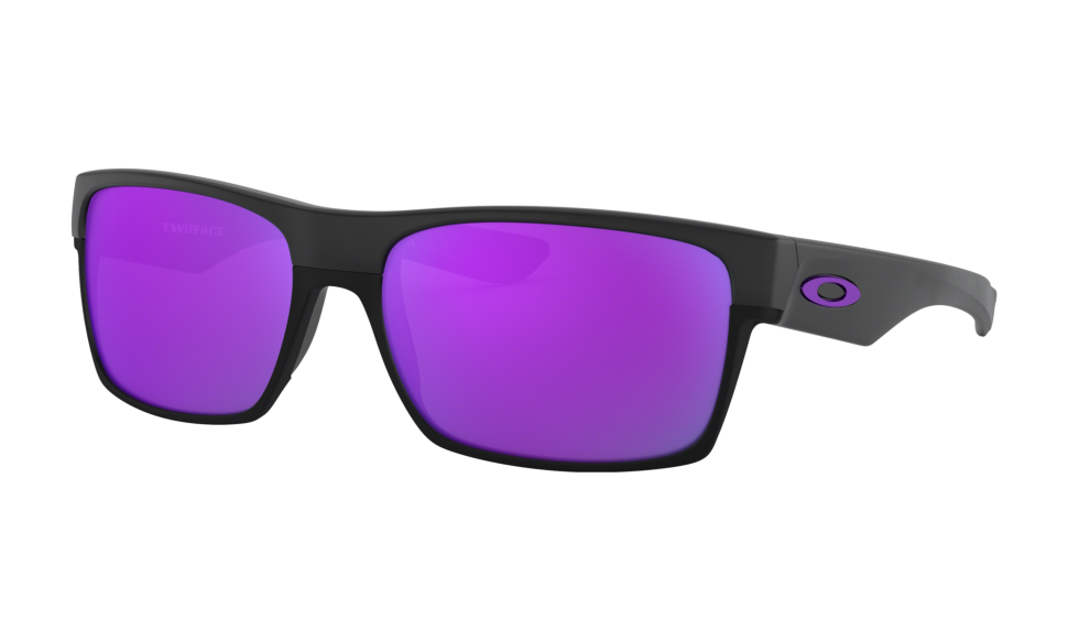 фото Солнцезащитные очки oakley twoface matte black/violet iridium 2020