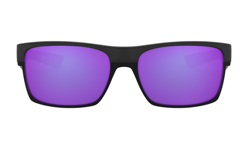 Солнцезащитные очки OAKLEY TwoFace Matte Black/Violet Iridium 2020, фото 3