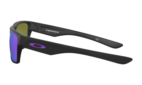 Солнцезащитные очки OAKLEY TwoFace Matte Black/Violet Iridium 2020, фото 2
