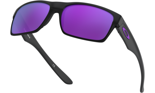 Солнцезащитные очки OAKLEY TwoFace Matte Black/Violet Iridium 2020, фото 5