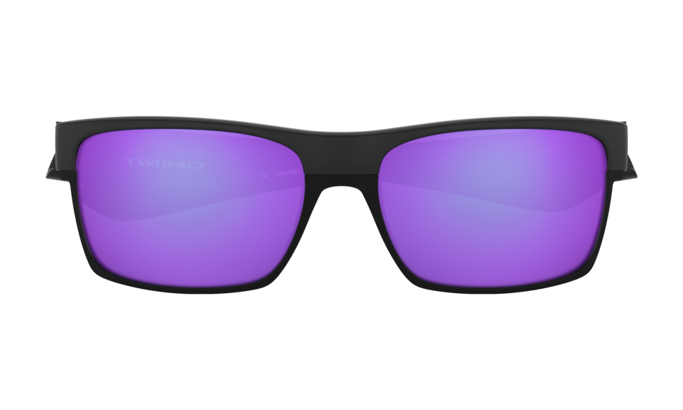 фото Солнцезащитные очки oakley twoface matte black/violet iridium 2020