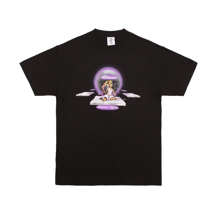 Футболка ALLTIMERS Consumer Affairs Tee Black 2020, фото 1