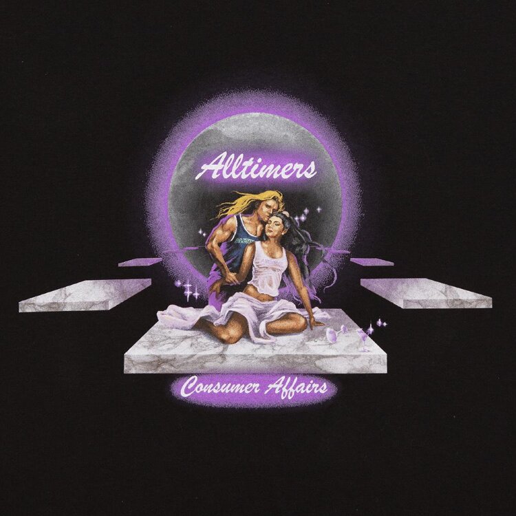 Футболка ALLTIMERS Consumer Affairs Tee Black 2020, фото 2