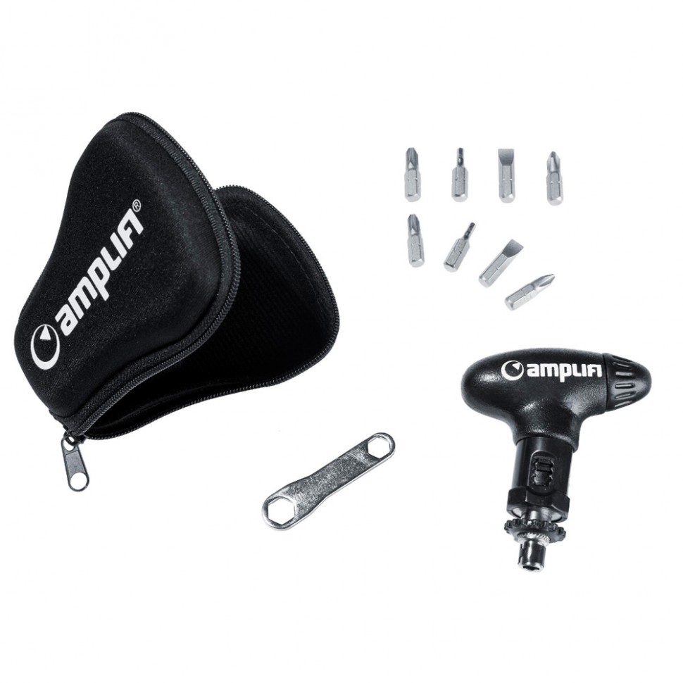 Отвертка AMPLIFI Pit Stop Black/Clear 2023