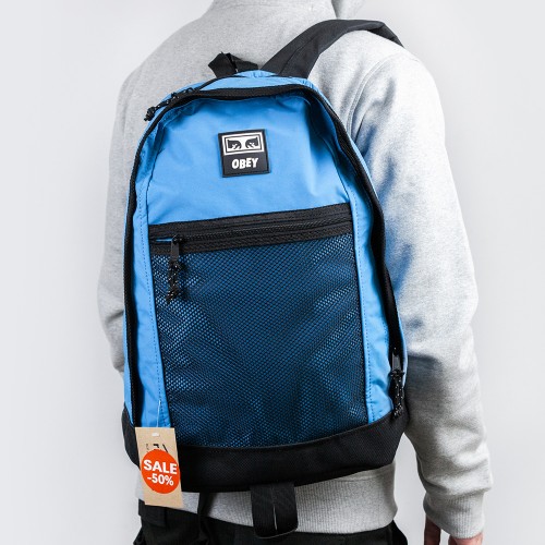 Рюкзак OBEY Conditions Day Pack Pure Teal, фото 1