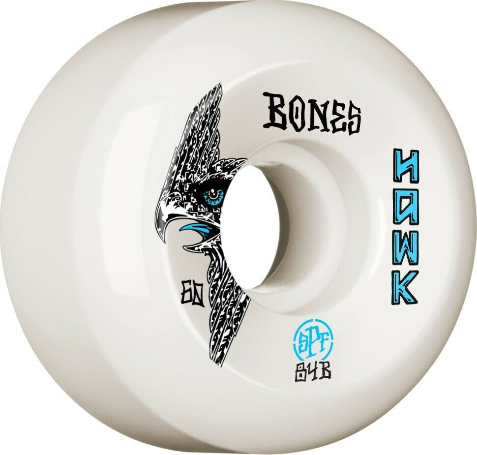 Колеса для скейтборда для cкейтборда BONES Hawk Bird'S Eye P5 Assorted 60 мм 2020 2000000487106, цвет черный - фото 1