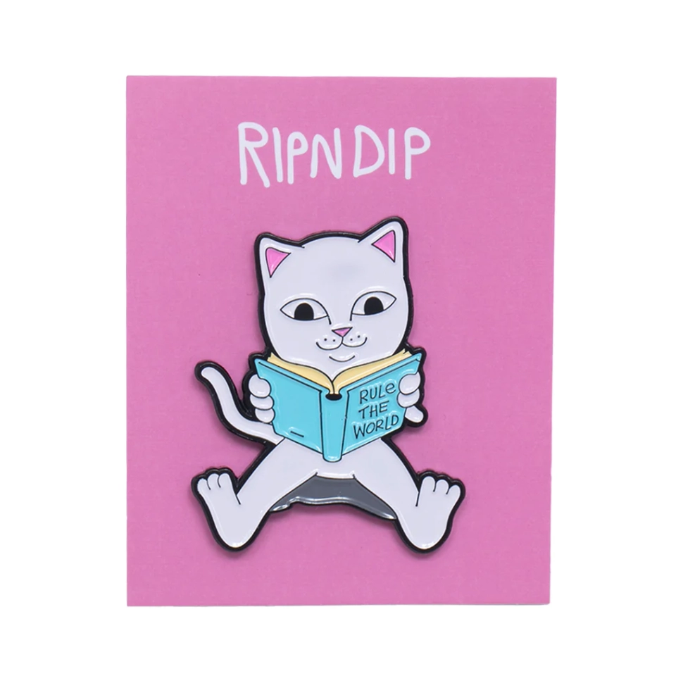 Значок RIPNDIP Adventure Club Pin Multi 2023 2000000689432