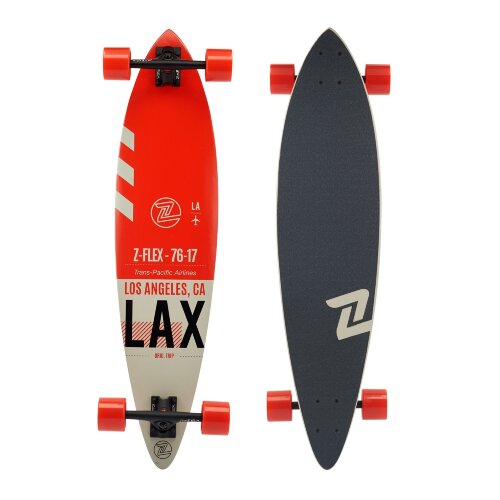 Комплект лонгборд Z-FLEX Pintail Longboard Lax, фото 1