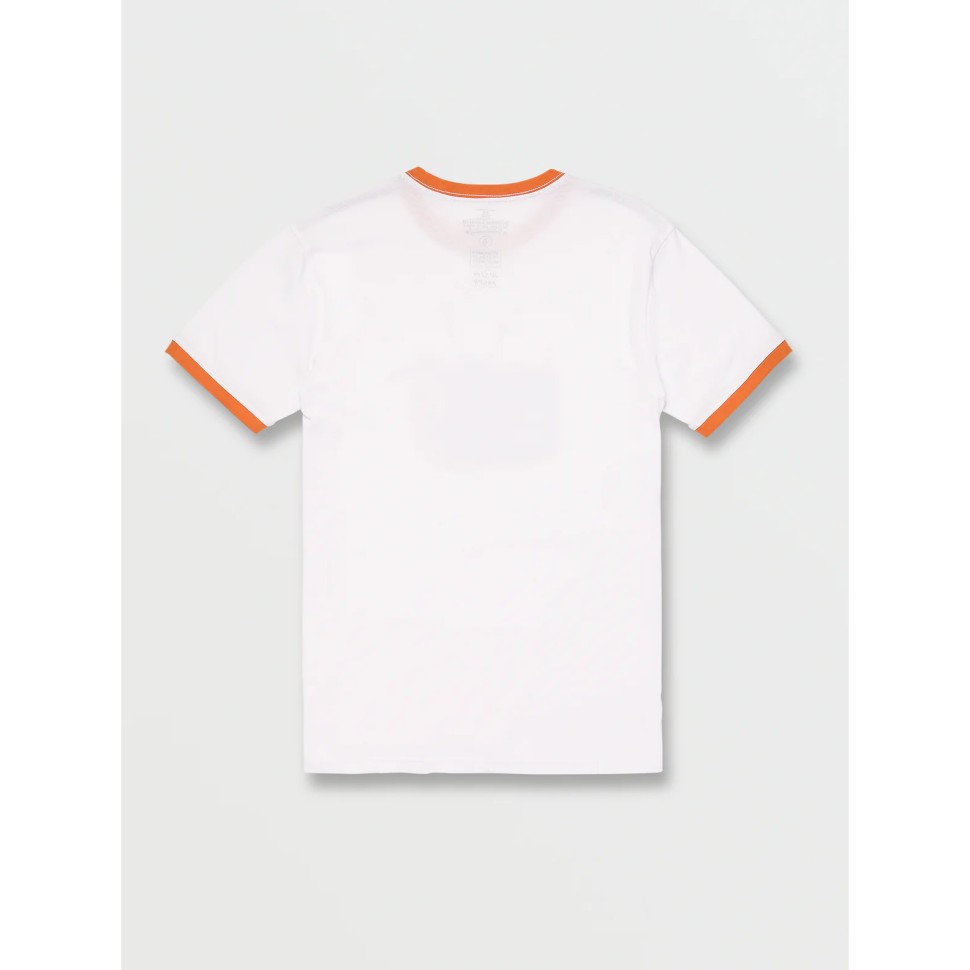 Футболка VOLCOM Fa Stoneyvision Sst White 2023 фото 2