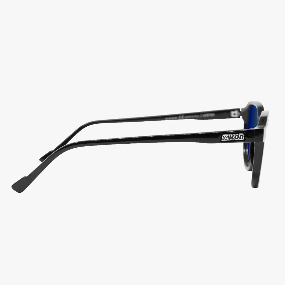 Очки SCICON Vertex Black Gloss/Lens Blue Multimirror Lens 2023 фото 2