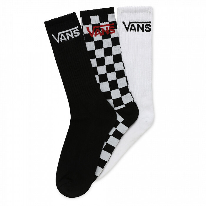 фото Носки vans mn classic crew black/che 2021