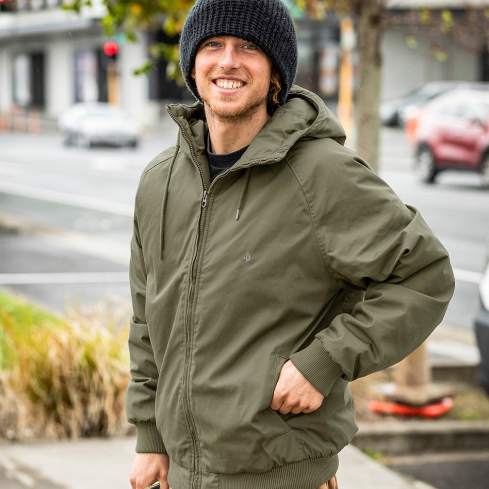 Куртка VOLCOM Hernan 5K Jacket Wintermoss фото 4