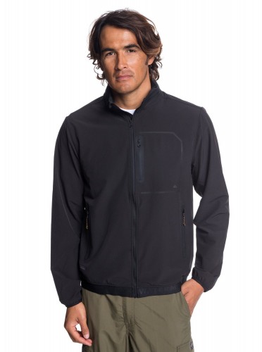 Куртка QUIKSILVER Paddlejacket2 M Black, фото 1