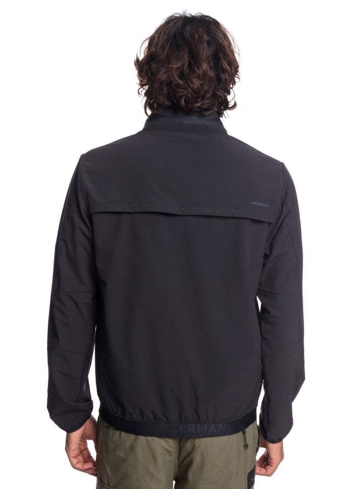 фото Куртка quiksilver paddlejacket2 m black