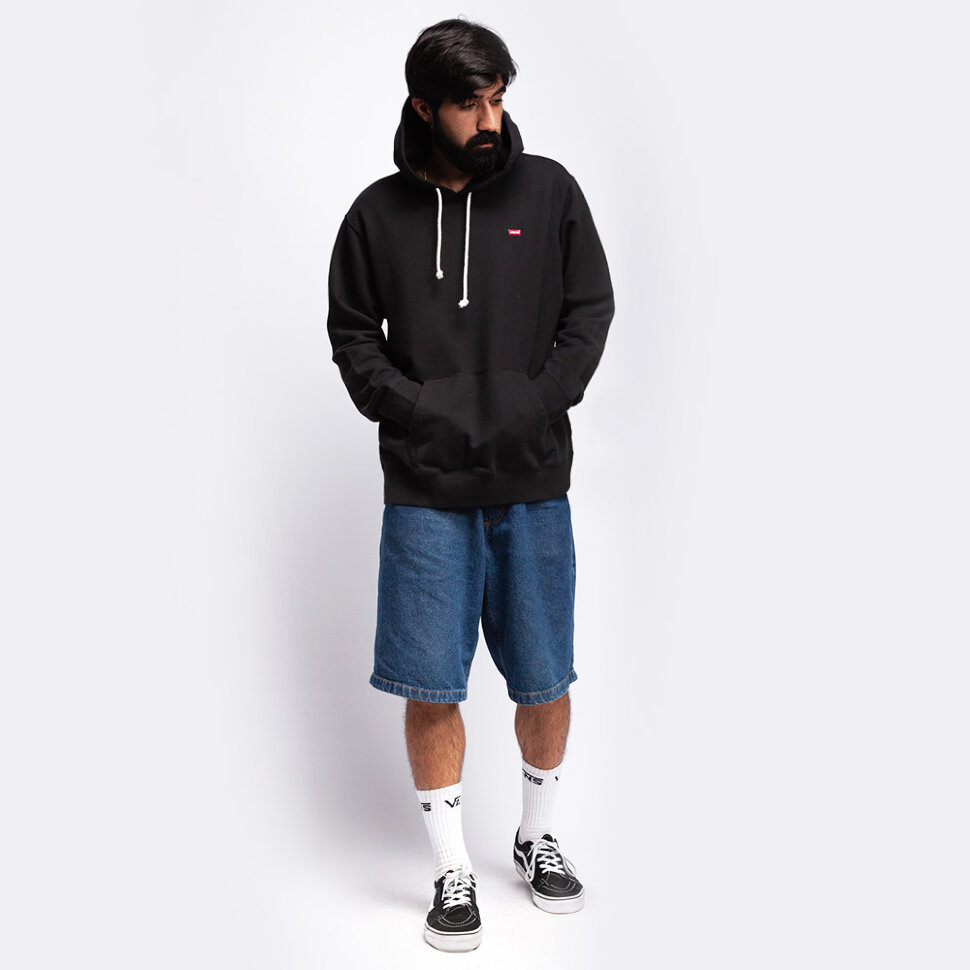 фото Толстовка levis new original hoodie mineral black 2021 levi's®