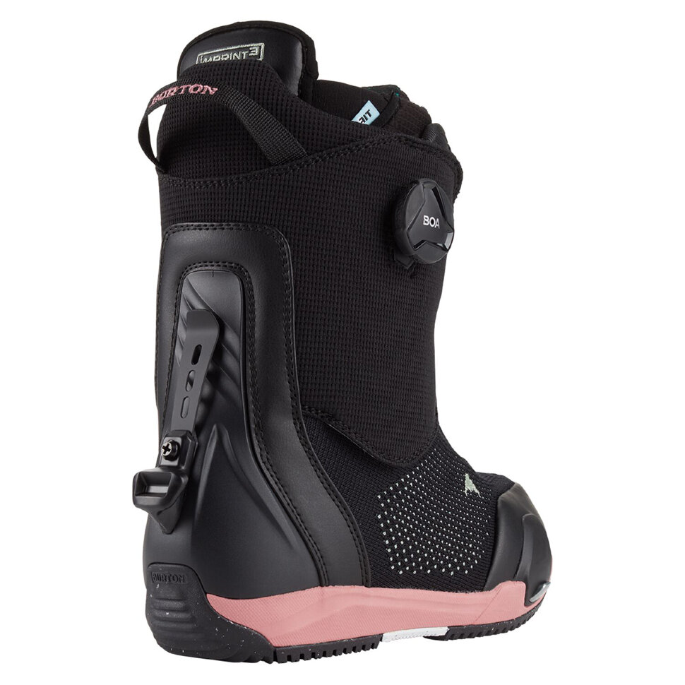 фото Ботинки для сноуборда женские burton ritual ltd step on dark gray/pink 2022