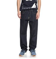 Джинсы мужские DC SHOES Worker Relaxed M Indigo Rinse Джинсы мужские DC SHOES Worker Relaxed M Indigo Rinse