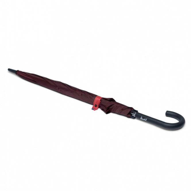 Зонт HERSCHEL Single Stage Umbrella Mineral Red/Plum, фото 2