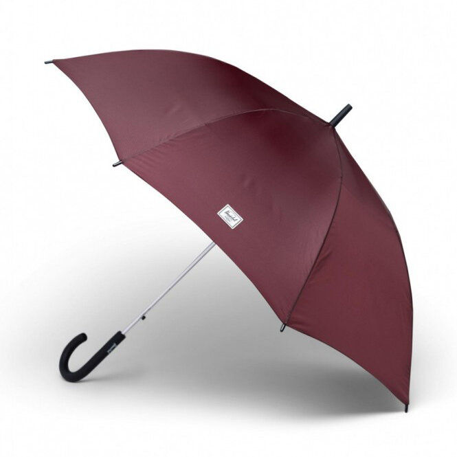 Зонт HERSCHEL Single Stage Umbrella Mineral Red/Plum 828432294404, цвет бордовый