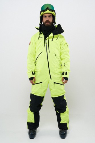 Комбинезон для сноуборда мужской COOL ZONE Kite Салатовый, фото 1