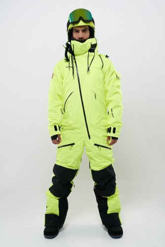 Комбинезон для сноуборда мужской COOL ZONE Kite Салатовый, фото 2
