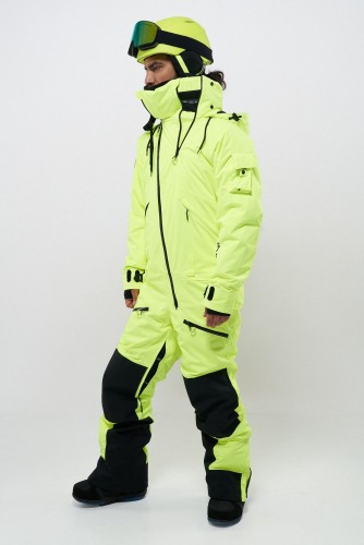 Комбинезон для сноуборда мужской COOL ZONE Kite Салатовый, фото 3