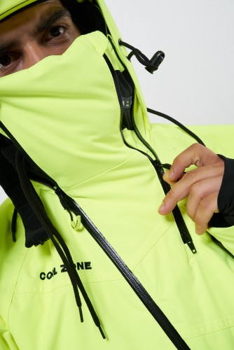 Комбинезон для сноуборда мужской COOL ZONE Kite Салатовый, фото 5