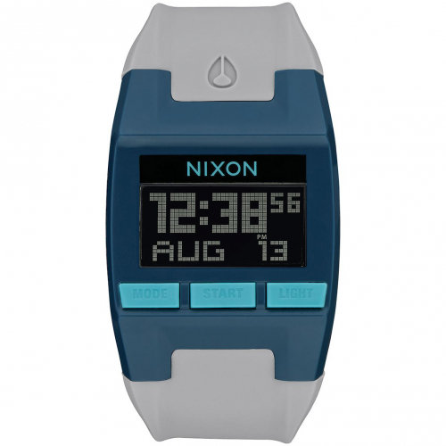 Часы NIXON Comp A/S Teal/Gray, фото 1