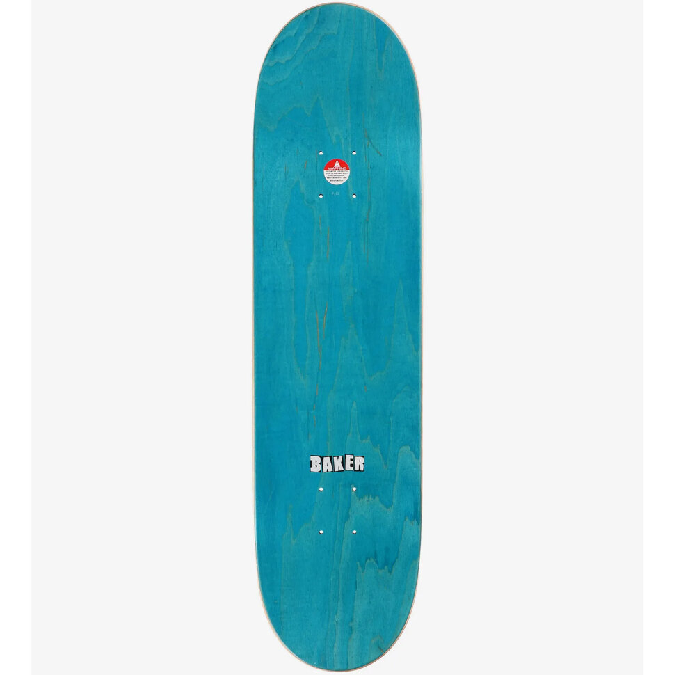 Дека для скейтборда BAKER Theotis Constructors Deck 8.25 дюйма 2022 фото 2