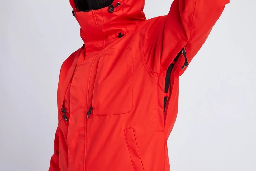 Комбинезон для сноуборда женский AIRBLASTER W'S Stretch Freedom Suit Fir 2020 847678131328, размер XS, цвет бирюзовый - фото 3